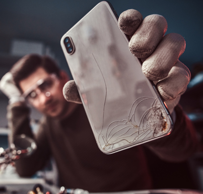 Back Glass Repair