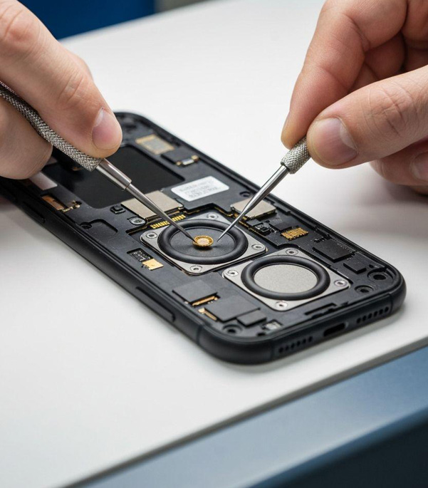 Speaker and Mic Repair